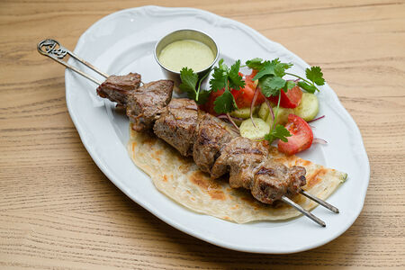 Шашлык из баранины