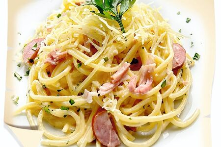 Спагетти Карбонара