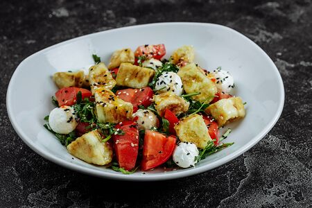 Хрустящие баклажаны 