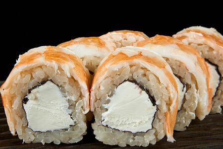 Филадельфия с креветкой без лактозы