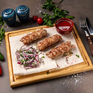 Люля-кебаб из курицы