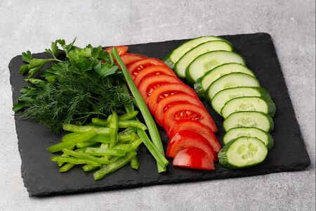 Овощное ассорти