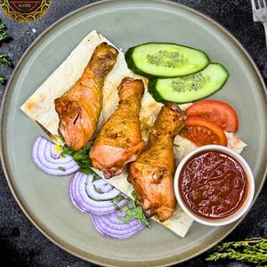 Шашлык из куриной голени 