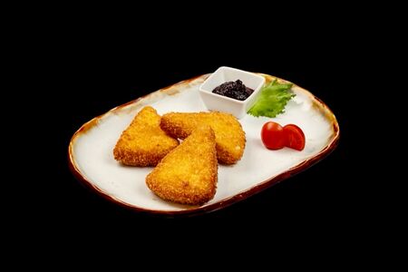 Сулугуни жареный