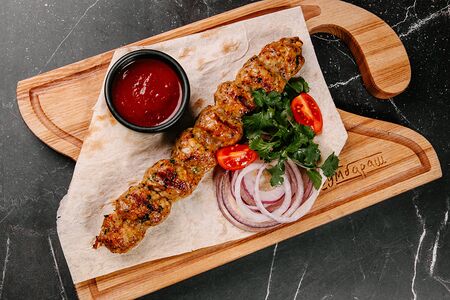 Люля-кебаб из курицы