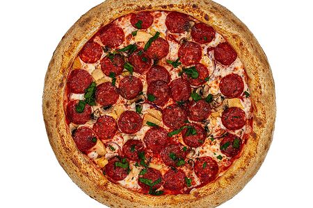 С чоризо и артишоками