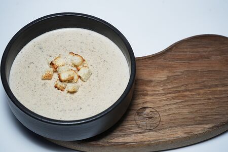 Грибной крем-суп