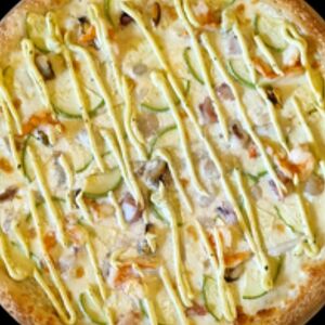 Морская пицца