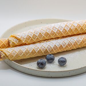 Трубочка с вареной сгущенкой