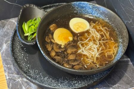 Рамен с курицей