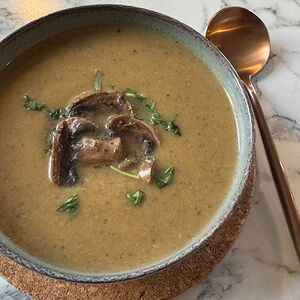 Грибной крем-суп