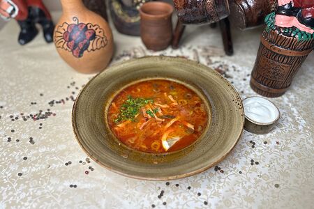 Солянка сборная мясная