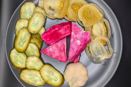 Соленья собственного приготовления