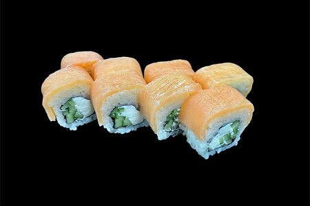 Филадельфия с огурцом