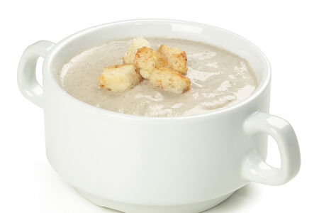 Суп-пюре грибной