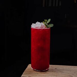 Лимонад Малина-мята