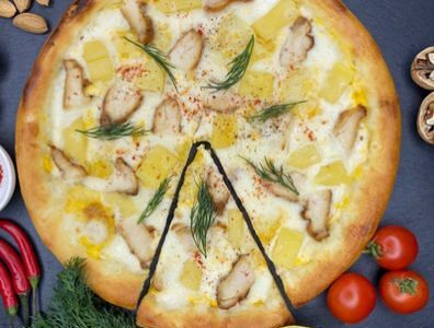 Гавайская 24см