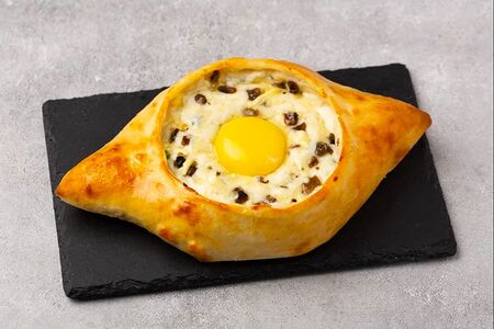 Хачапури Курица-грибы