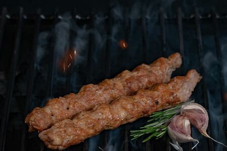 Люля-кебаб из курицы