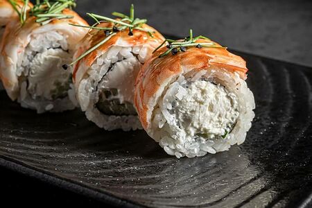 Ролл Филадельфия с креветкой