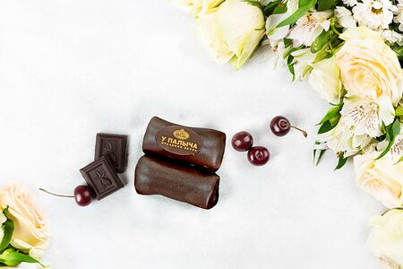 Картошка с вишней пирожные