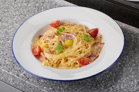 Паста карбонара