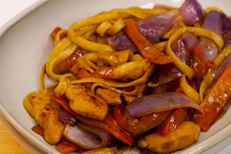 Удон со Свининой