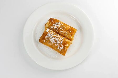 Блинчики с творогом