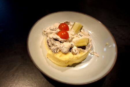 Бефстроганов 