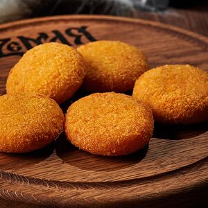 Сырные монетки с халапеньо