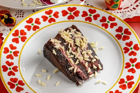 Десерт Чёрный лес