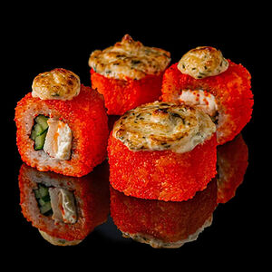 Запеченая креветка