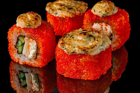 Запеченая креветка