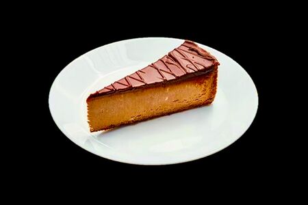 Чизкейк шоколад 