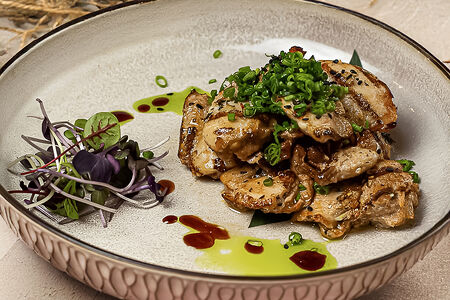 Шашлык из курицы