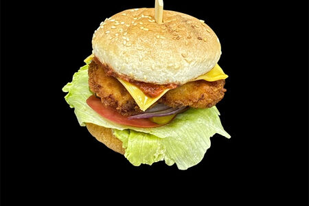 Мини-чикен бургер