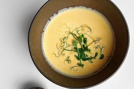 Сырный крем-суп