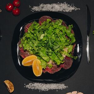 Карпаччо из говядины