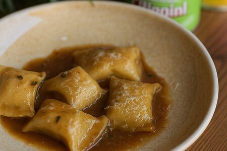 Равиоли с говядиной