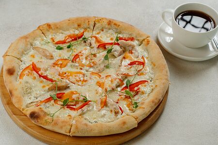 Пицца Сочная Курочка