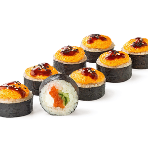 Запеченный лосось Унаги