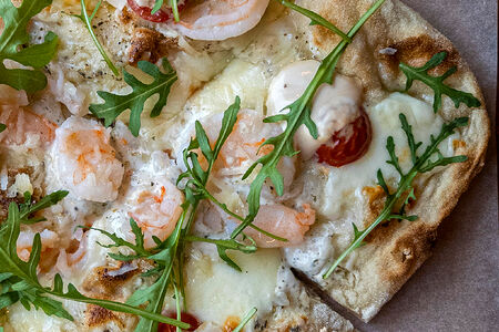 Пицца Креветка