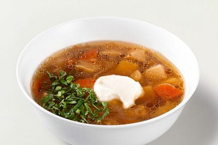 Грибной суп