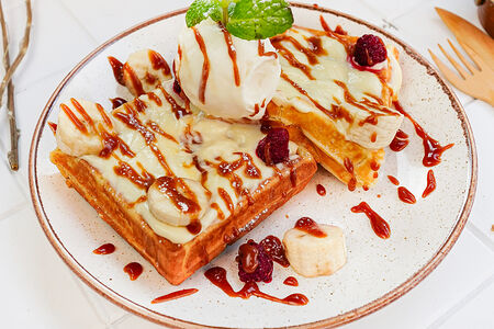 Бельгийские вафли