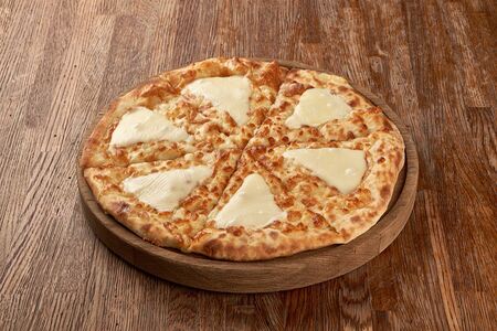 Хачапури по-мегрельски с двойным сыром