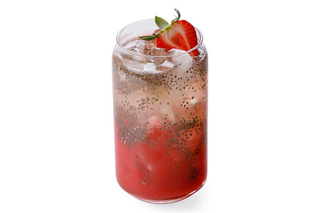 Холодный чай Клубника-бергамот