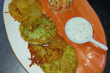 Драники овощные ассорти