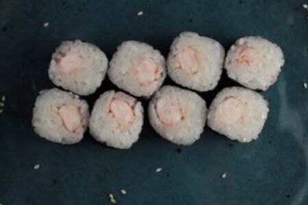 Маки с креветкой