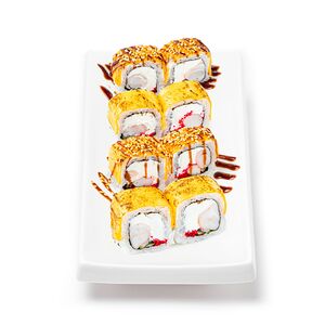 Ролл Чеддер с креветкой