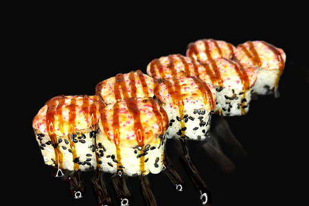 Тунец запеченный